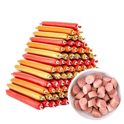 Leckerli für Katzen und Hunde, Tierfutter, Snack-Stick, Hot Dog